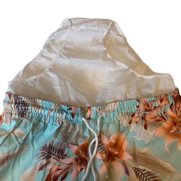 NWT! Spicy Tuna Swim Trunks XL w Full Waist Draw Cord‎ - Picture 7 of 10